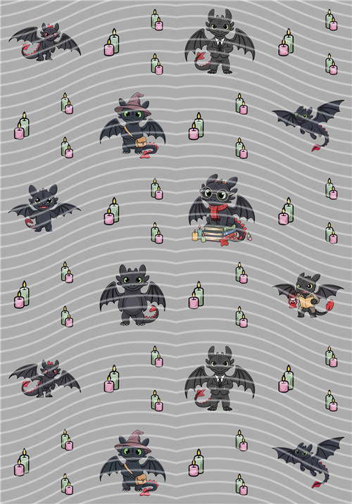 A5 kiss cut- 3084